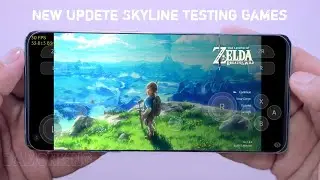 Skyline Emulator Android New Update To New Working Games Gameplay Test