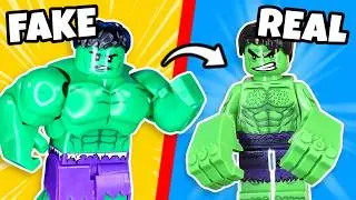 I Tested FAKE LEGO HULK Minifigures…