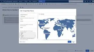 How to create an image map in Atlassian Confluence using Brikit Theme Press