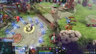 [Dota 2 Live] New Hero Pangolier Gameplay