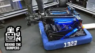 1323 MadTown Robotics | Behind the Bumpers | FRC REEFSCAPE 2025