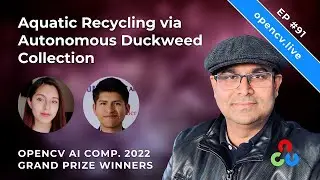 Aquatic Recycling via Autonomous Duckweed Collection - 