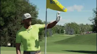 PGA TOUR 2K23 Long range holes