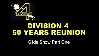 Division 4 Reunion 2019 part one