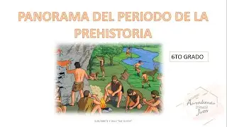 PANORAMA DEL PERIODO DE LA PREHISTORIA / 6TO GRADO/ PRIMARIA CLASES 2021