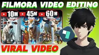 Filmora App Me Video Editing kaise kare | filmora app editing tutorial | filmora ai video editing