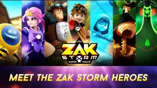ZAK STORM all eye transformation Presented by ZAG Heroez