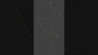 Управление частиц в Blender. #shorts #blender #3dmodeling #particles