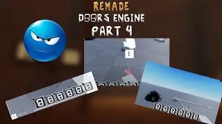 Remade DOORS Engine Kit PART 4: FLOOR 2 FOCUS | Roblox Studio