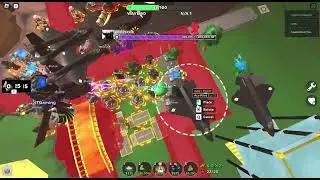 TDS Hardcore Trio Miners Strat 3.0 P1 POV (Updated Version) | Roblox Tower Defense Simulator