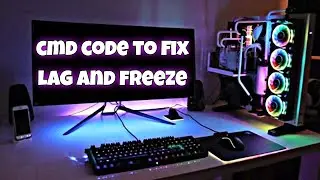cmd code to fix lag and freeze in windows boost your pc performance 