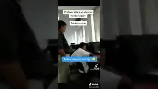 profesor pilla a alumno viendo nopor  