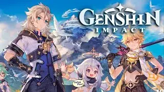 ОТКРЫВАЕМ НОВЫЙ ДАНЖ - ДРАКОНИЙ ХРЕБЕТ ➤ GENSHIN IMPACT ● ОБНОВЛЕНИЕ 1.2