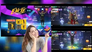 emote party event return 2022 free fire emote party event.