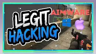 [CRACKED]AIMWARE CSGO [JULY 2020] RAGE, AIMBOT, ESP, WALLHACK, BHOP - 100% WORKING