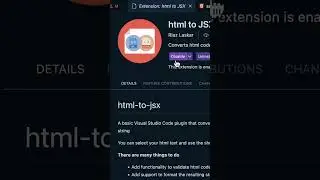 How to Convert HTML to React Component