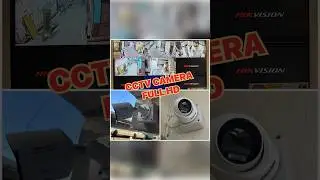 Hikvision ip cameras installation #cctvcamera