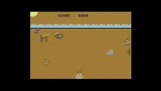 Blizzard! Part 1: Commando Libya (C64 Longplay)