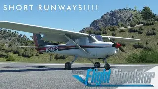Microsoft Flight Simulator 2020 Short Runways // Multiplayer