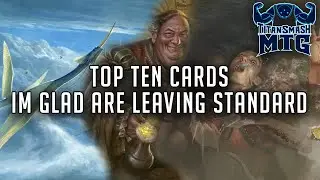 Top Ten Cards Im GLAD ARE LEAVING STANDARD