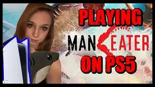 PS5 LAUNCH! | Playing Maneater on PlayStation 5 | Let's Hang Out!