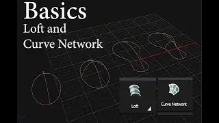 Matrix 9 to MatrixGold conversion Loft and Curve Network commands Basic Understanding