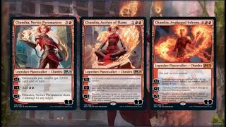 MTG Core Set 2020 Spoilers - Four Chandras in One Set!