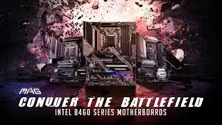 Conquer The Battlefield with MAG B460 Motherboards | Gaming Motherboard | MSI