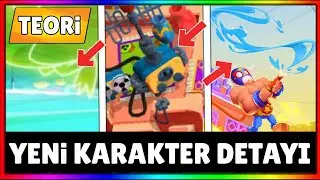 5 DIFFERENT NEW WATER BRAWLER DETAILS - Brawl Stars Theory