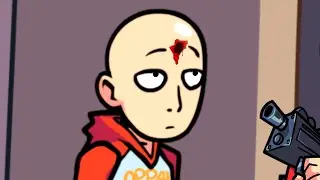 FNF One Note Man but... i heavily edited | Saitama (One Punch Man)