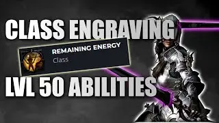LVL 50 Deathblade, WHAT NOW ? Class Engraving and Build Overview (Entry Level Guide)