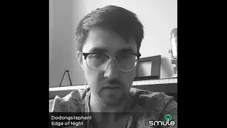 Edge of Night (Pippin's Song) -  Cover by Dodongstephen