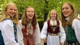 Oslo 17 May ceremony live 🇳🇴 National Day Norway 2023 