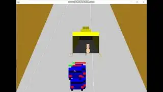 a naked man on a bus with a shotgun