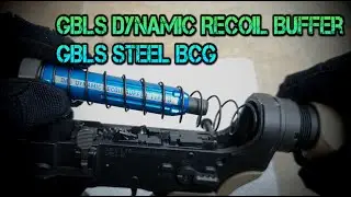 GBLS Dynamic B + Steel Bolt Recoil Review & Fitting