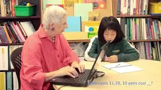 Marilyn Burns Math; Mental Math | Decimal Word Problem (Jennifer)