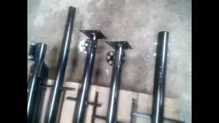 ★ VENDIDA otra ESTRUCTURA STANDART UTILITARIA de color NEGRA pintura ELECTROESTATICA | DEMENTIA ® ★