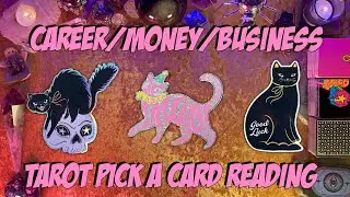 💰Career / Money / Business What Do You Need To Know Right Now? Tarot Pick a Card Reading