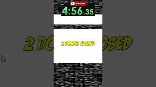 Speedrunning All FNAF 1 Jumpscares