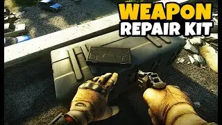 How to Use the NEW WEAPON REPAIR KIT in Escape From Tarkov