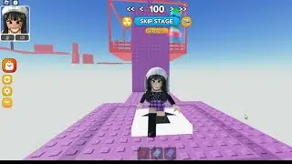 Doing Stages 1-100 in IMPOSSIBLE OBBY
