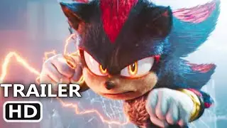 SONIC THE HEDGEHOG 3 Trailer (2024)