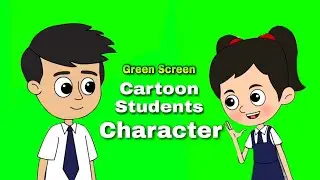 Green Screen Cartoon Actor. Animation Cartoon Character. Green Screen Cartoon video. Cartoon Maker.
