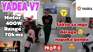 YADEA V7 | E-BIKE NA MAGANDA DAMI NAHALINA  | YADEA MUNTINLUPA