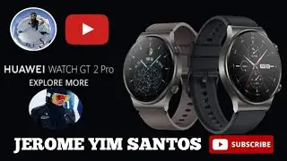 HUAWEI WATCH GT2 PRO TOP FEATURES