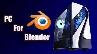 Pc for Blender and my Setup Tour (Med Rang) Urdu/Hindi