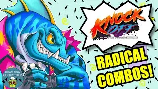 Radical Knock Off Fighting Game Combos!