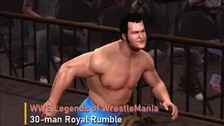 WWE Legends of WrestleMania | 30-man Royal Rumble | 028