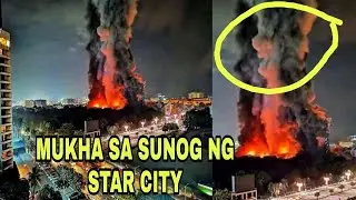 mukha sa sunog sa Star City