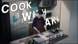 Cooking with Aki